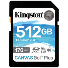 Kingston 512GB SDXC