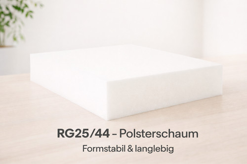 Schaumstoffplatte rg25 - schaumstoffplatte, rg25/44