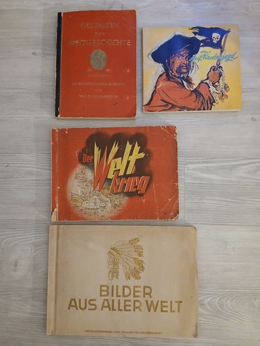 Zigarettenbilderalben - 4,