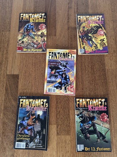 Fantomet kroniken comics - x,