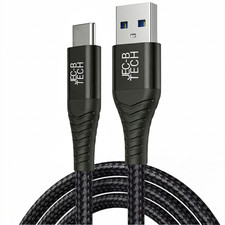 USB C auf USB A Ladekabel 1m