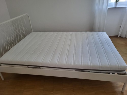 Nestun bett weiß 2 0 - bett,, weiß,