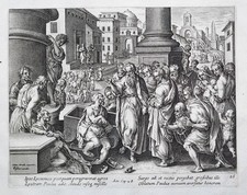 J. Straet Stradanus / St. Paul