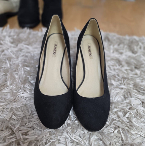 Jumex keilpumps 38 schwarz - jumex,