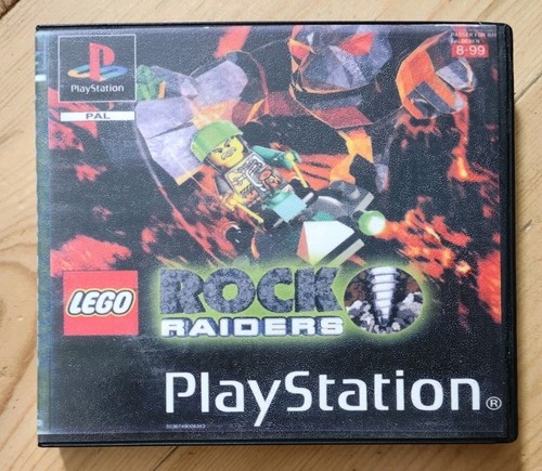 Lego rock raiders - -, ps1