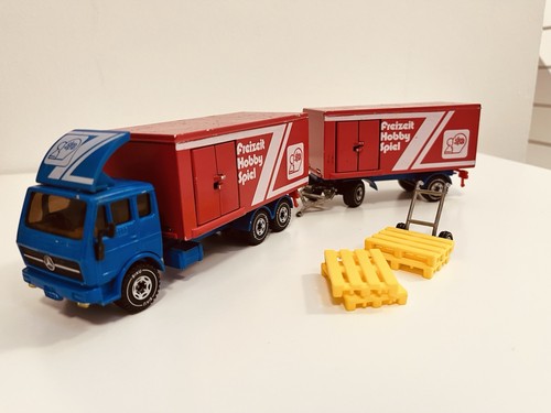 Siku super 3714 mercedes 2232 - siku,