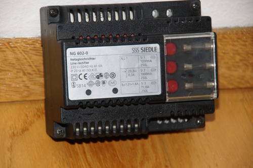 Siedle 602 netzgerät - siedle, ng