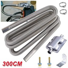 300cm Abgasrohr Abgasschlauch