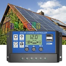 12/24V Windgenerator HYBRID LADEREGLER WIND TURBINE Solar CONTROLLER Laderegler.