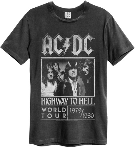 Amplified unisex tee acdc - unisex,