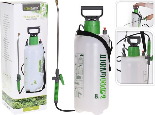 Liter drucksprüher 8l - liter,