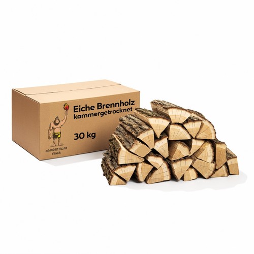 Hartholz kaminholz - kg,