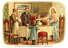 Komm Herr Jesus sei unser Gast Tischgebet Gebet Familie Sankt A3 0127