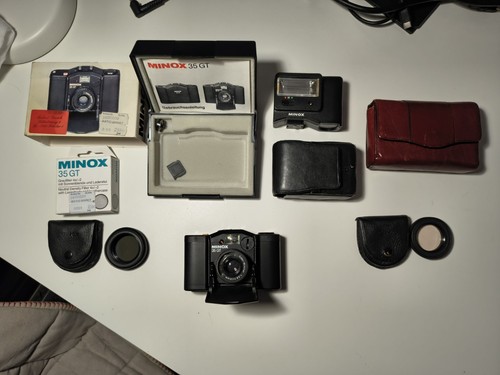 Minox komplettset mit - minox, 35