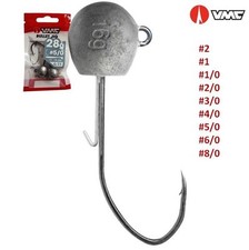 VMC Bullet Jig Gr 2 1 1/0 2/0