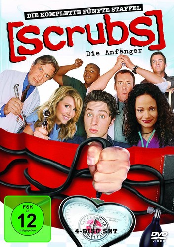 Scrubs die anfänger - scrubs,