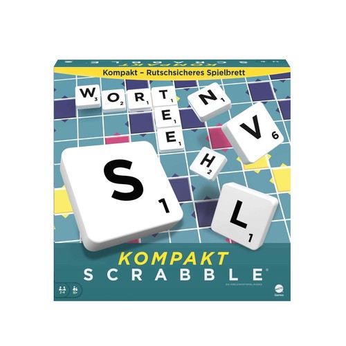 Scrabble kompakt - scrabble,