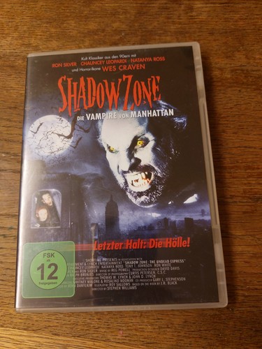 Dvd shadow zone - dvd, die