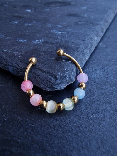 Anti stress ring iris - iris, •