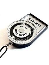 HANIMEX PR-55 Selen Belichtungsmesser+Etui – funktionsfähig – sehr guter Zustand