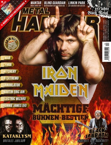 Metal hammer dezember - -,