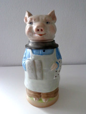 alter Figurenkrug, Bierkrug