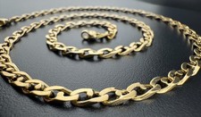 Panzerkette 750 echt Gold 18