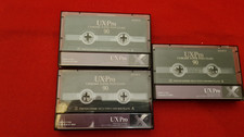 Audiokassetten ► SONY UX Pro 90 ◄  Tapedeck Music Cassette 3 Stück!
