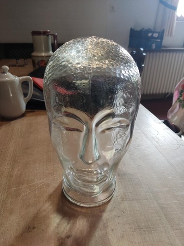 Glas kopf perücke kopfhörer - perücke,