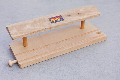 Vintage brio bahnsteig - vintage,