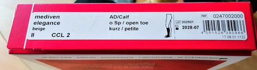Kniestrümpfe mediven ccl2