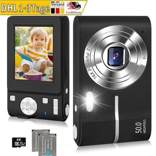 50mp digitalkamera 1080p - 50mp, hd