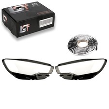 Scheinwerferglas links - 2x,