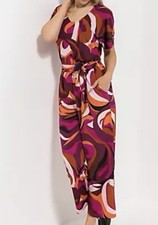 KIM & CO. Jumpsuit, 1/2-Arm