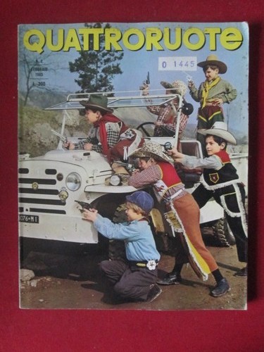 Vierrad 110 1965 - vierrad,