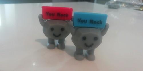 Zwei kleine you rock - zwei,