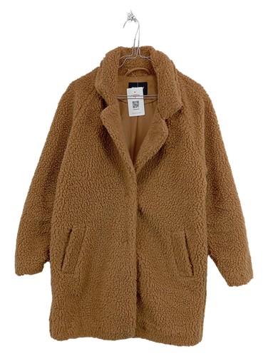 Only teddy mantel damen - mantel,