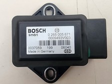 Smart 450 Querbeschleunigung