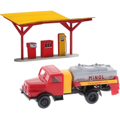 Busch 8810 tankstelle - 8810,