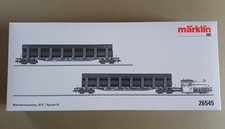 märklin h0 26545 Köf II Röhrentransportzug "RTS" Epoche IV