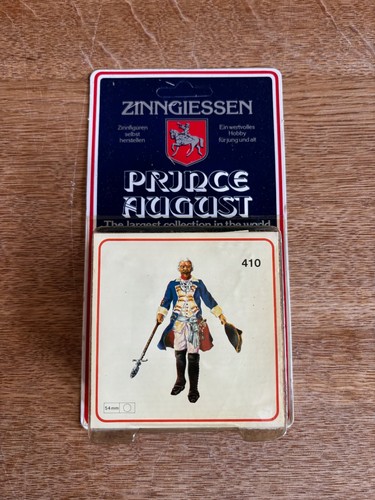 Prince august zinngießform - prince,
