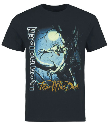 Iron maiden shirt herren - maiden, t-shirt