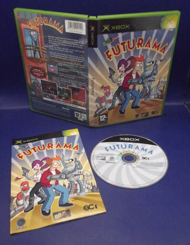 Futurama komplett cib - komplett,