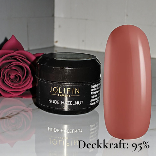 Jolifin laveni farbgel - laveni, led