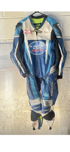 James alderson race worn scott - james,
