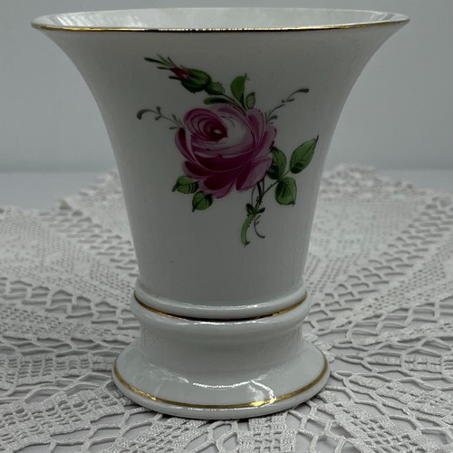 Porzellan vase mit - porzellan,