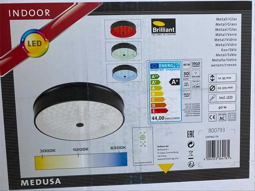 Brilliant medusa led - brilliant,