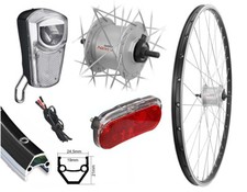 26" Vorderrad Laufrad