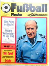 Fußball Woche 26- 1.7. 1974