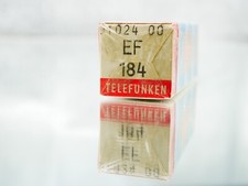 1x EF184 Telefunken  NOS/NIB